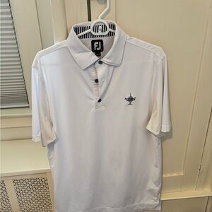 FootJoy Polo; Color: White; Size: Small
